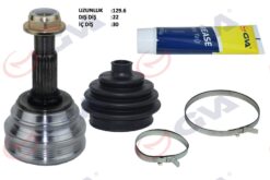 Aks Kafası Dış Ön Polo 1.6 94-99 Aee 75hp 22x30x53 129.5mm - 6N0498099-6N0407311