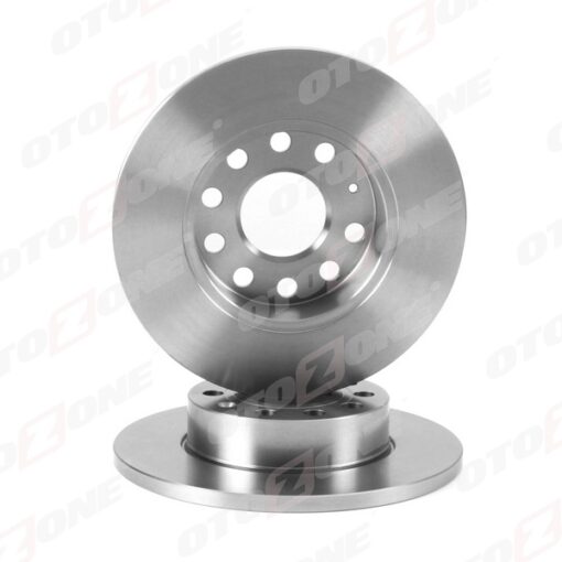 Arka Fren Disk Aynası Caddy Iıı-golf-v-vı-jetta Iıı- A3 03 260x12x9dl Dolu - 1K0615601L-1K0615601AC