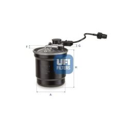 Yakıt Fıltresı Yenı Kasa Focus Iv 17 1.5 1.5 Ecoblue Kuga Iıı 20 1.5 Ecoblue Euro 6 Motor - 2229478-2362319-2571667-JX619155AF