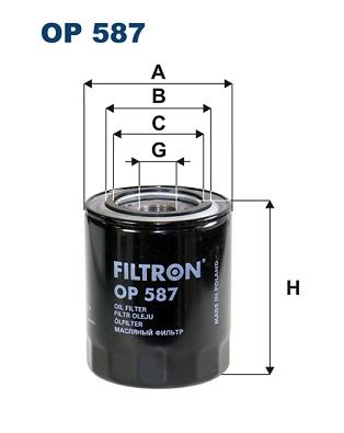 Yağ Filtresi H100 93-00 H1 97-00 Starex 97 2.5d-2.5td - 2630042000-2630042010-2630042020