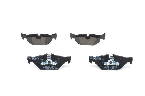 Fren Balatası Arka Kulaklı Bmw E87 E90 X1 E84 - 34216774692-34121288891