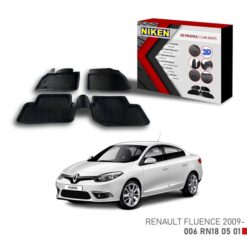 3d Paspas Renault Fluence 2009-
