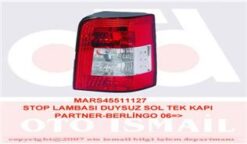 Stop Lambası Duysuz Sol Tek Kapı Partner-berlıngo 06 - 6350.CY