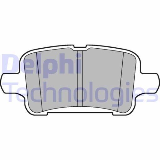 Arka Fren Balatası Opel Astra K 1.0-1.4-1.4t-1.6t-1.6 Cdtı 16 22 106.5x46.3x16.6 - 1684934880-39037199-95526568