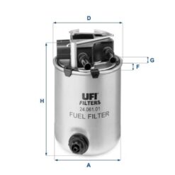 Yakıt Filtresi Siyah Sensörlü Soket Nıssan Qashqaı 1.5l K9k Dizel J11 6 Vites 14- 1.6l R9m Dci D İzel J10 J11 14- - 16400BB50A-16400BB51A