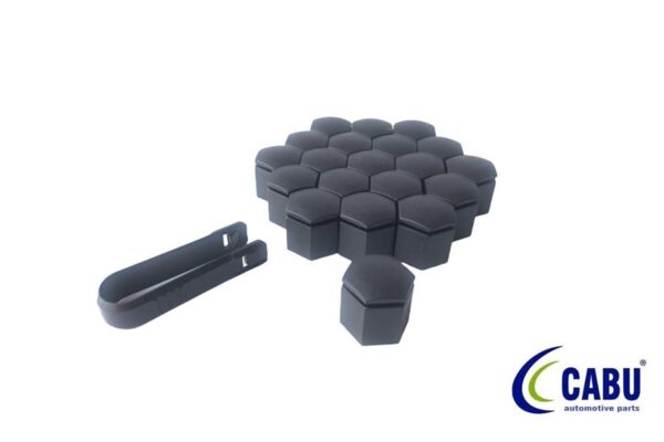 Bijon Kapağı Siyah 22x27mm Astra F-g-h. Corsa B-c-d.vectra A-b. Zafıra B.omega B 20 Adet 220644 - 13282996-6008961