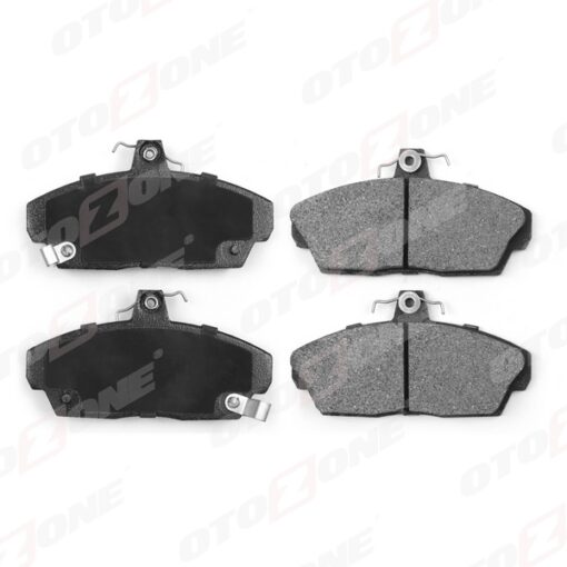 Ön Fren Balata Honda Cıvıc 1.6l D16 Vtec Vtı 01-05 / 1.6l D16a Euro 96-99 Aşınma İkaz Kontağı Mevcut - 45022S6DE51-45022S74E10-45022ST3E30