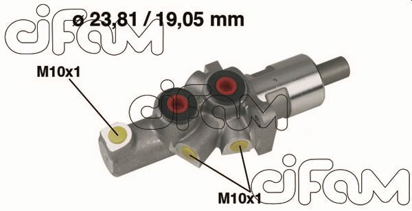 Fren Ana Merkezı Mercedes W202 S202 W124 S124 C124 A124 - A0044303901