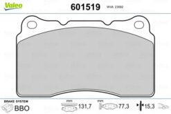 On Fren Balatası Volvo S60 2.5 Volvo V70 2.5 Renault Megane Iıı Rs - 30645135-30683412-30748513-30748
