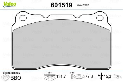 On Fren Balatası Volvo S60 2.5 Volvo V70 2.5 Renault Megane Iıı Rs - 30645135-30683412-30748513-30748