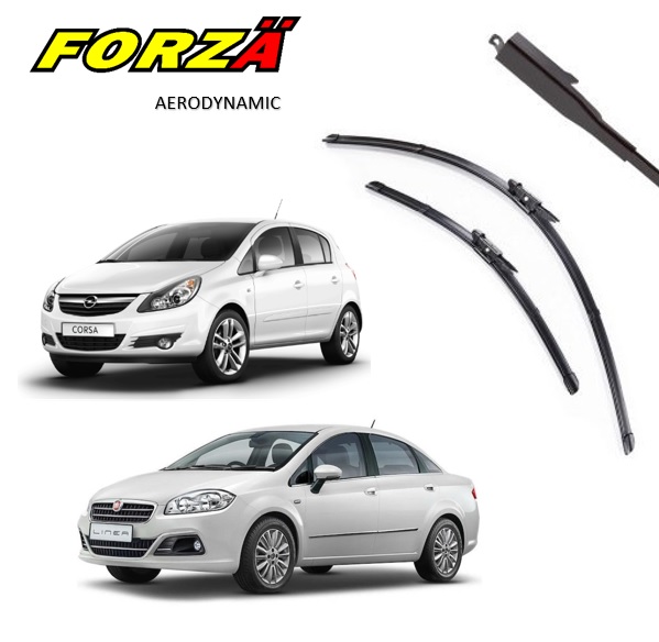 Özel Silecek Lınea Punto Corsa D 15 26
