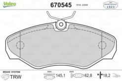 Ön Balata Renault Trafıc Iı 01 Opel Vivaro 01 - 7701054771-4106000QAE-4414519