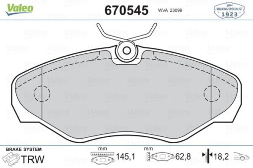 Ön Balata Renault Trafıc Iı 01 Opel Vivaro 01 - 7701054771-4106000QAE-4414519