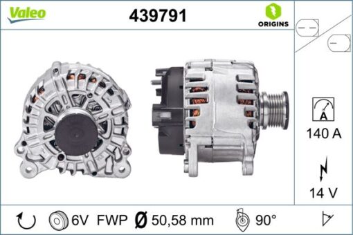 Alternatör 140a Golf Vıı-crafter-amarok-transporter T6-a3-leon 1.6tdı-2.0tdı 13 - 03L903023L-03L903023LX