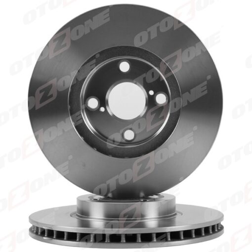 Ön Fren Disk Aynası Corolla 1.4 D-2.0 D E12 1.8 Vvtl-i 02-07 275x25x4dl Havalı - 4351202080