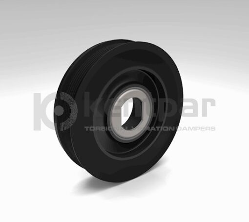 Krank Kasnağı Renault Trafıc Iıı 15 Megane Iv 15 Talısman 15 Sc Nıc Iv 15 Opel Vıvaro B 15 1.6dci R9m 7 Kanal - 123032762R-4423032