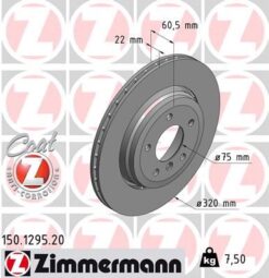 Fren Dıskı Arka Bmw E46 Z4 E85 E86 Havalı Kaplamalı - 34216864052