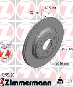 Fren Dıskı Arka Bmw E46 Z4 E85 E86 Havalı Kaplamalı - 34216864052