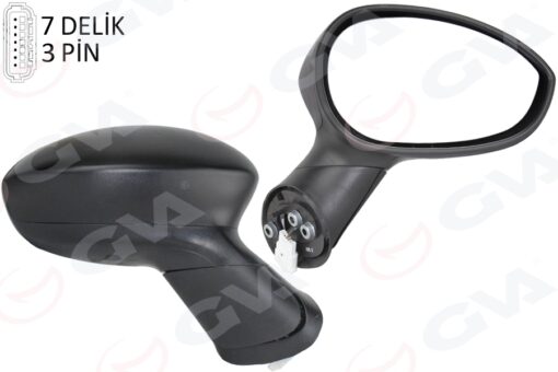 Dış Dikiz Aynası Sağ Grande Punto 05 Lınea 07 Elektrikli 7 Fiş Vm-6156er - 735410429