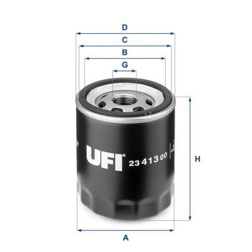 Yağ Filtresi Ford Fıesta 1.2l 1.4l 01- / C-max 1.6l 03-07 / Focus 1.4l 1.6l / Fusıon. Mondeo 1.8l 2 .0l / Volvo S40 S80 / Mazda 3 2.0l Lf Bk Bl 03- / 6 2.0l Gg Gh 02-12 / 5 2.0l Cr19 05-10 - AA6E6714AB-1070521-30711616-LFY1143