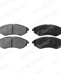 Ön Fren Balatası Chevrolet Aveo 05 Kalos 02 - 94566892-96534653-PW892497-WVA23974