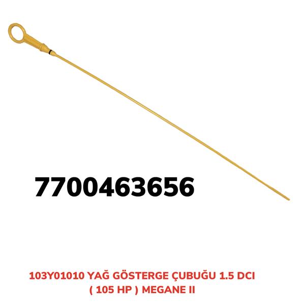 Yağ Gösterge Çubuğu Megane Iı Uzun - 7701060938-8200553001-7700463656