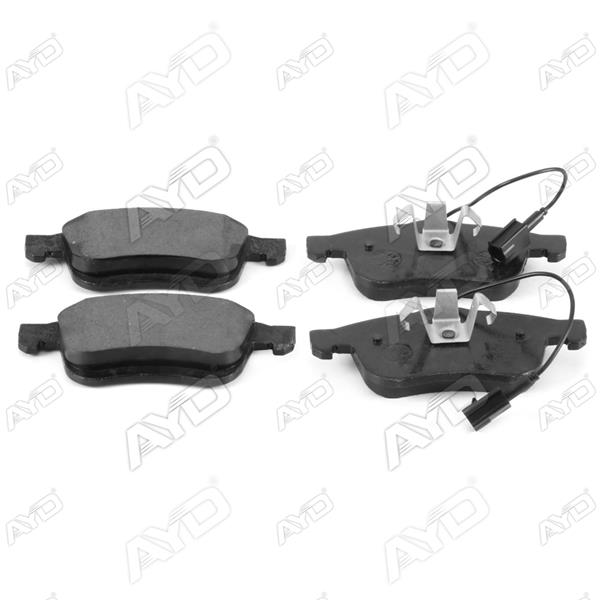 Ön Balata Fıat Doblo Iıı 10 Opel Combo 12 1.3d Mtj 1.4 1.6d Mtj 2.0d Mtj - 77364929-77365311-77365396-WVA24727