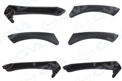 Kapı Tutamak Seti 6 Parça Bmw E90 Lcı Sıyah - 51417230849-850-335-336