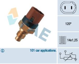 Hararet Müşürü 2 Fiş R9-r19-r21-clıo-kangoo-megane Ym - 7700810879
