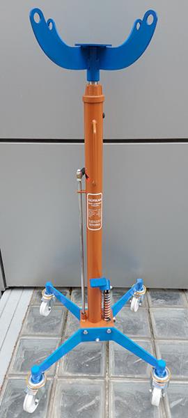 Dikey Şanzıman Krikosu 500kg Ters Çevrilebilen Başlık Asgari Yüksekliği 1130mm Maksimim Yükseklik 1960mmm Ters Çevrilebilen Başlık Şanzuman Yaylar Yakıt Depoı Egzoz Boru Montaj Vs.işle Hırdavat - HK7009