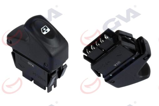 Cam Açma Anahtarı Sol Megane I-clıo Iı 98-05 5 Fiş-tekli - 7700838100