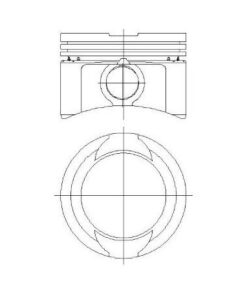 Motor Piston Segman Palıo-punto 1.2 8v 97 0.40 - 71715335