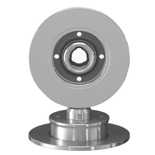 Vw Golf - Passat - Jetta / Seat Ibıza - Toledo - Cordoba / Arka Fren Disk - 6N0615601-191615601B-357615601