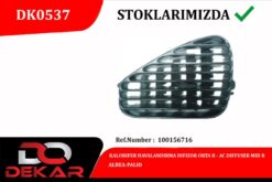 Kalorıfer Havalandırma Dıfızor Orta R Albea-palıo - 100156716