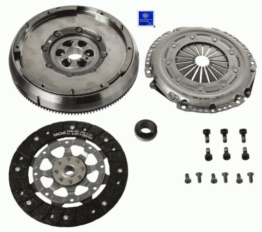 Debriyaj Seti Volanlı Kit P207-p307-p407-p1007-partner Tepee-berlıngo-c2-c3-c4-c5 1.6 Hdi - 0532.X9-0532.Q4-0532.R7-0532.W9