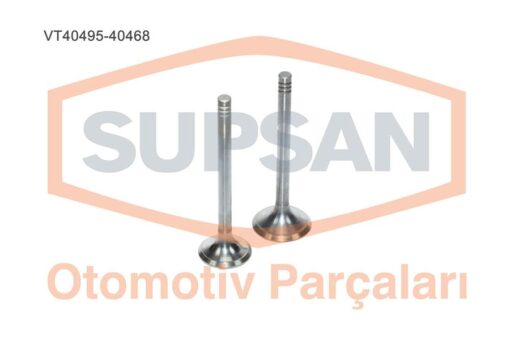 Subap Emme Egzoz Connect 1.8tdcı 8v In-4-ex-4 Std - XS4Q6505AB-XS4Q6507AB-89FF6507FA