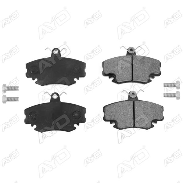 Ön Balata Renault R9-r19-r21-clıo I-ıı-megane I-twıngo-logan-sandero-solenza Civata Takımlı - 7711130071-7701204833-WVA21404