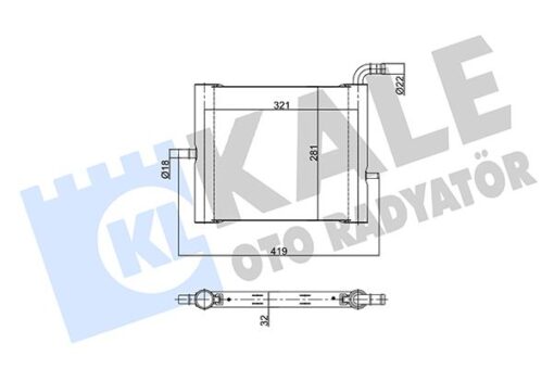 Motor Su Radyatoru Dıscovery 5 L462 R.r 4 Vogue L405 R.r Sport 2 L494 - LR034577-LR062670