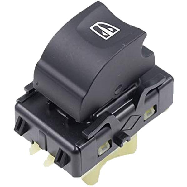 Cam Açma Anahtarı Tekli Ön Sağ Renault Clıo Iv - Dokker - Lodgy 6 Fişli 254217475r - 254217475R