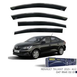 Kromlu Cam Rüzgarlığı Renault Talıant 2021- 4lü