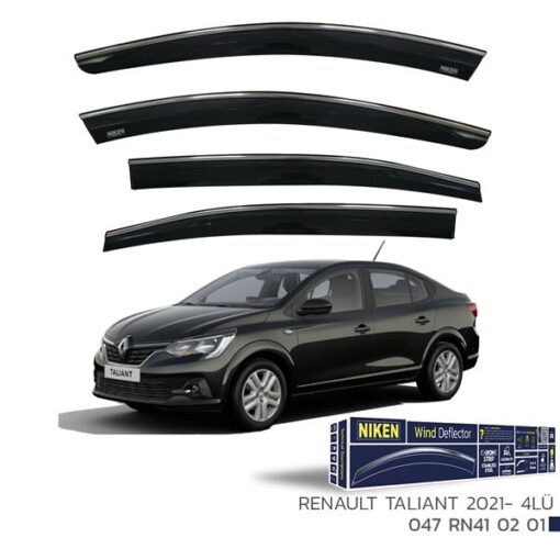 Kromlu Cam Rüzgarlığı Renault Talıant 2021- 4lü