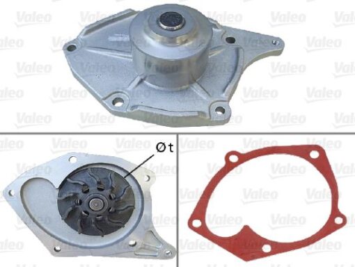 Devirdaim Su Pompası Renault Clıo Iı 01 06 Megane Iı 03 08 Kangoo 01 Modus 04 Sc Nıc Iı 03 08 1.5dci K9k / Nıssan Mıcra 1.5l K9k K12 03-10 / Note 1.5l K9k E11 06- / Qashqaı 1.5l K9k J10 06- - 7701473327-7701476496-21010BN700