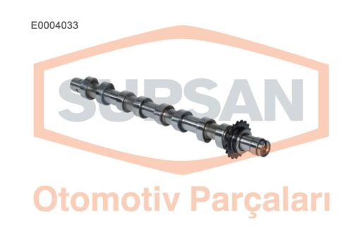 Eksantrik Mili Emme P307 Partner Y.m 1.6 Hdı-ford Focus Iı 04 11 1.6 Tdcı C-max 04 11 1.6 Tdcı Volvo C30 1.6d 06 12 S40 Iı 1.6d 06 12 S80 Iı 1.6d 10 12 V70 Iıı 1.6 D 06 12 - 0801.AH-1313805-3M5Q6A273AC-3071150