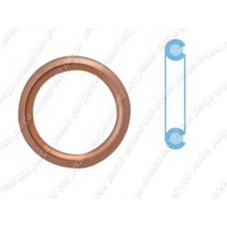 Karter Yağ Tapa Pulu Bakırlı Ym R9/r12 - 7903062003