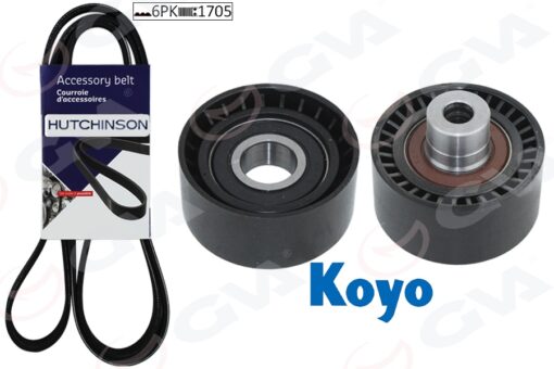 Alternatör Gergi Kiti Kütüksüz P206-xsara 1.4hdi-p407-berlıngo-c5- 1.6 Hdi Klimalı K026pk1708 - 5750.VQ-5750.YA-5750.XR-1613844280