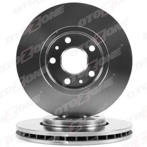 Ön Fren Diski Renault Trafıc Iıı 15 Opel Vivaro B 15 296x28x5 Delik - 402066352R-8660003955-4422285