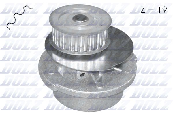 Devirdaim Vectra A 88-95 -corsa 88-93 1.4s-1.6-1.6i-kadett E 86-93 -ascona C 86-88 - 1334011-90325661-1334024