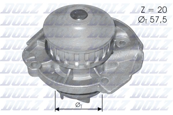 Devirdaim Uno 60-palıo 1.2 20 Diş Pa286a 5793713 - 71713727-7640163-46423351