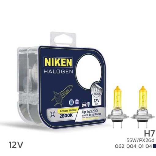 Nıken 12v H7 55w Sarı Işık Ampul Px26d 2800k - UNIVERSAL