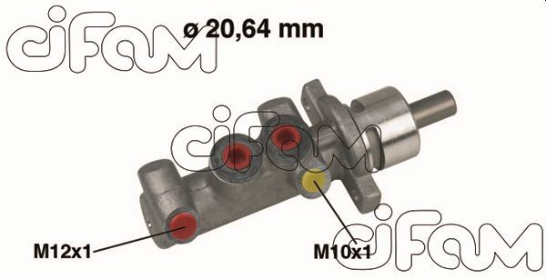 Ana Merkez Clıo Iı 1.2-1.2 16v-1.4 16v-1.6-1.6 16v-1.5 Dci-1.9 D-dti 98 Abs Li 20.64mm - 7701205742
